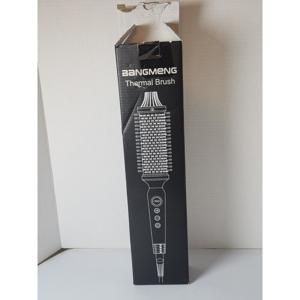 BANGMENG 32MM Thermal Brush Negative Ion Heated Round Brush Dual Voltag